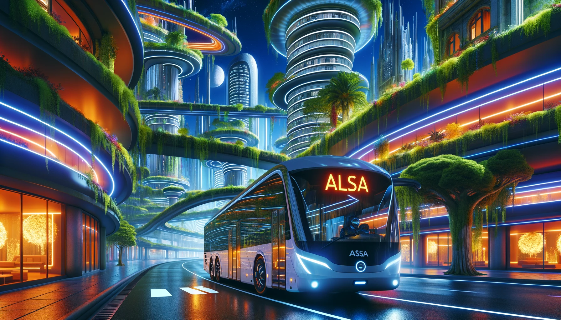 Visión de futuro de ALSA en una ciudad del siglo XXI