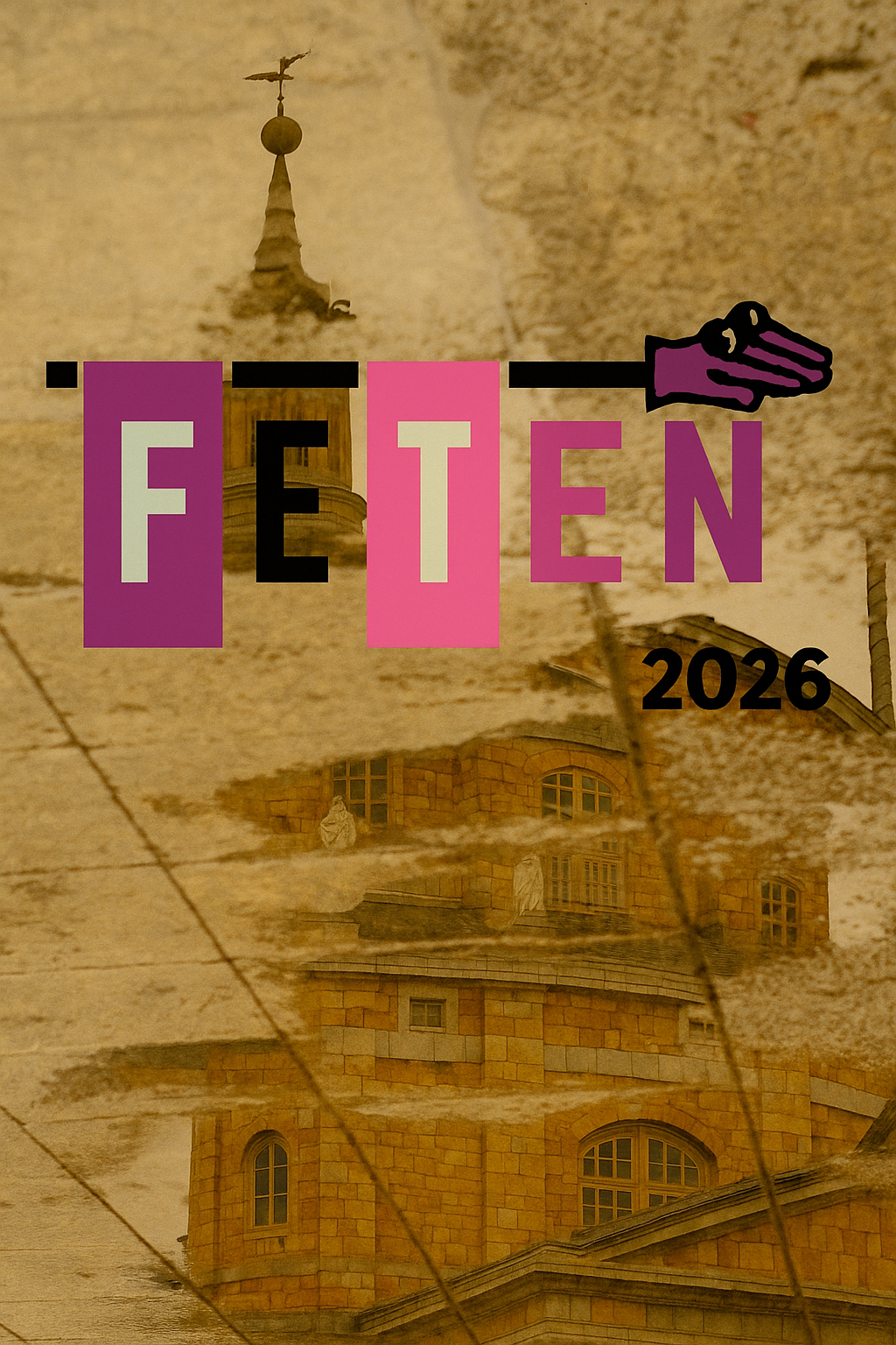 Cartel alternativo a FETEN 2026