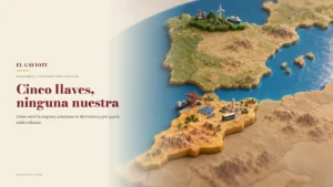 Marruecos ya no necesita a la empresa asturiana.
